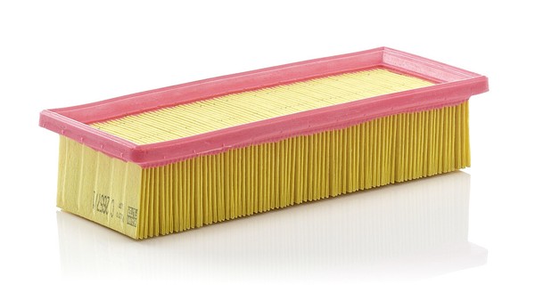 Mann-Filter C2657/1 Luftfilter FüR Punto Y 1.2 1.4 10.93-09.03 Fiat Lancia-image