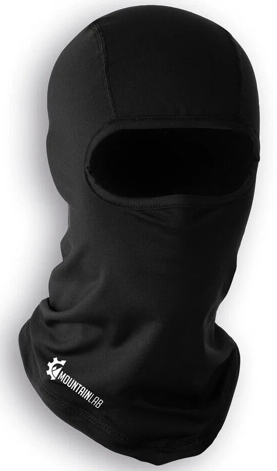 Mountain Lab Classic Balaclava For Snowmobiling, Skiing & Snowboarding, Black