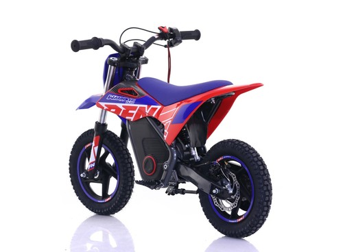 RFN Bike Kids Warrior MX Electric Motocross Balance SX-E400 12" Wheel Like Revvi - Picture 11 of 15