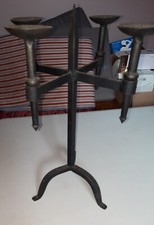 CHANDELIER EN FER FORGE