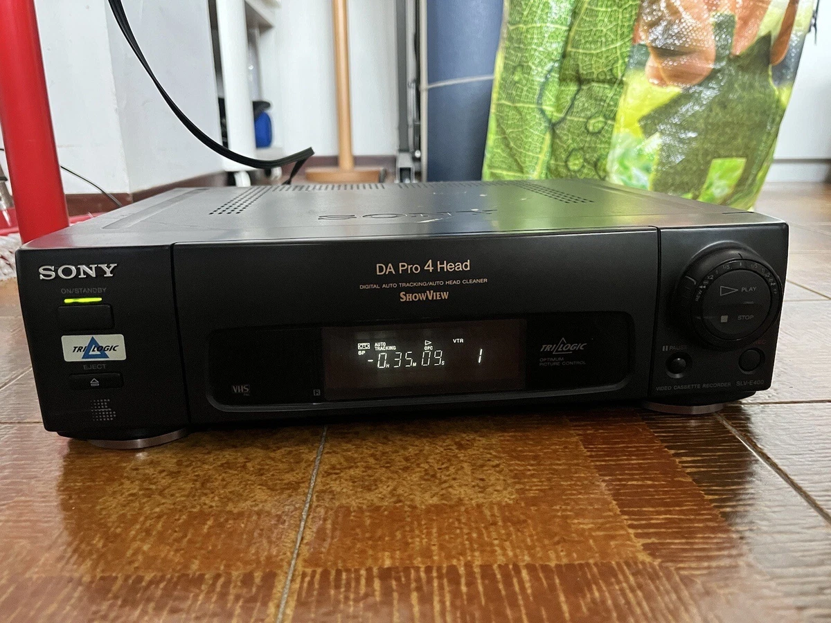DAEWOO VIDEOREGISTRATORE VHS 6 Testine Stereo Con Telecomando EUR 79,00