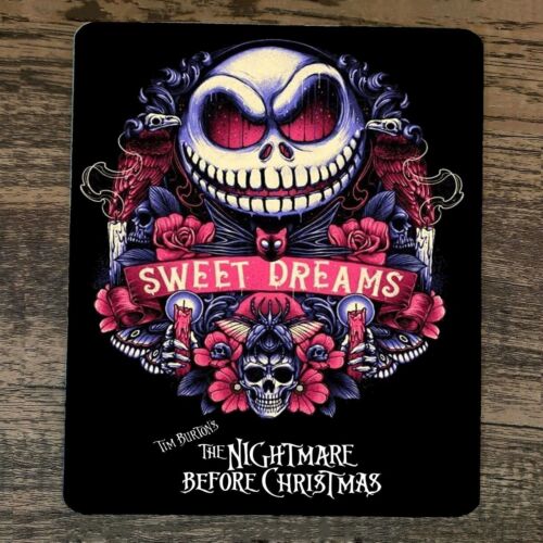 Tappetino per mouse Sweet Dreams Nightmare Before Christmas Natale - Foto 1 di 1