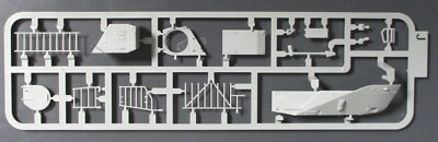 Takom 1/35th Scale Chieftain Mk. 2 - Parts Tree J from Kit No. 2040