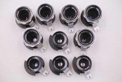 SCHNEIDER XENOPLAN 1,9/13 , 10 STÜCK , FÜR BASTLER , FOR REPAIR  ,SHC Art.763808