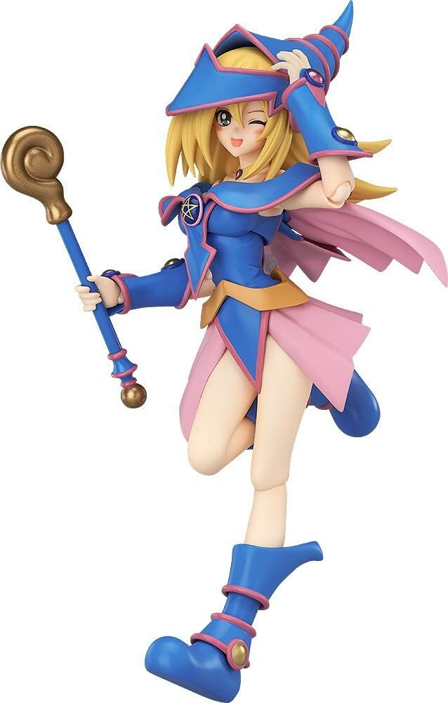 Max Factory figma Yu-Gi-Oh! Dark Magician Girl Action Figure Japan