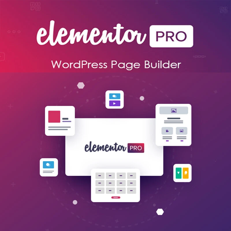 Elementor Pro WordPress Page Builder Plugin With 100 Widgets 300 Templates