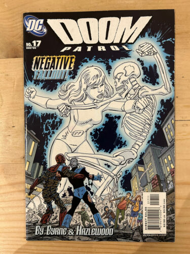 DC Comics Doom Patrol (4th Series) Vol. 4 No. 17 #17 VF; DC | Bagged Comic Book - Afbeelding 1 van 2