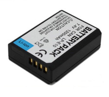 New LP-E10 LPE10 Battery for Canon EOS 1100D 1200D 1300D Digital Rebel T3 T5 T6