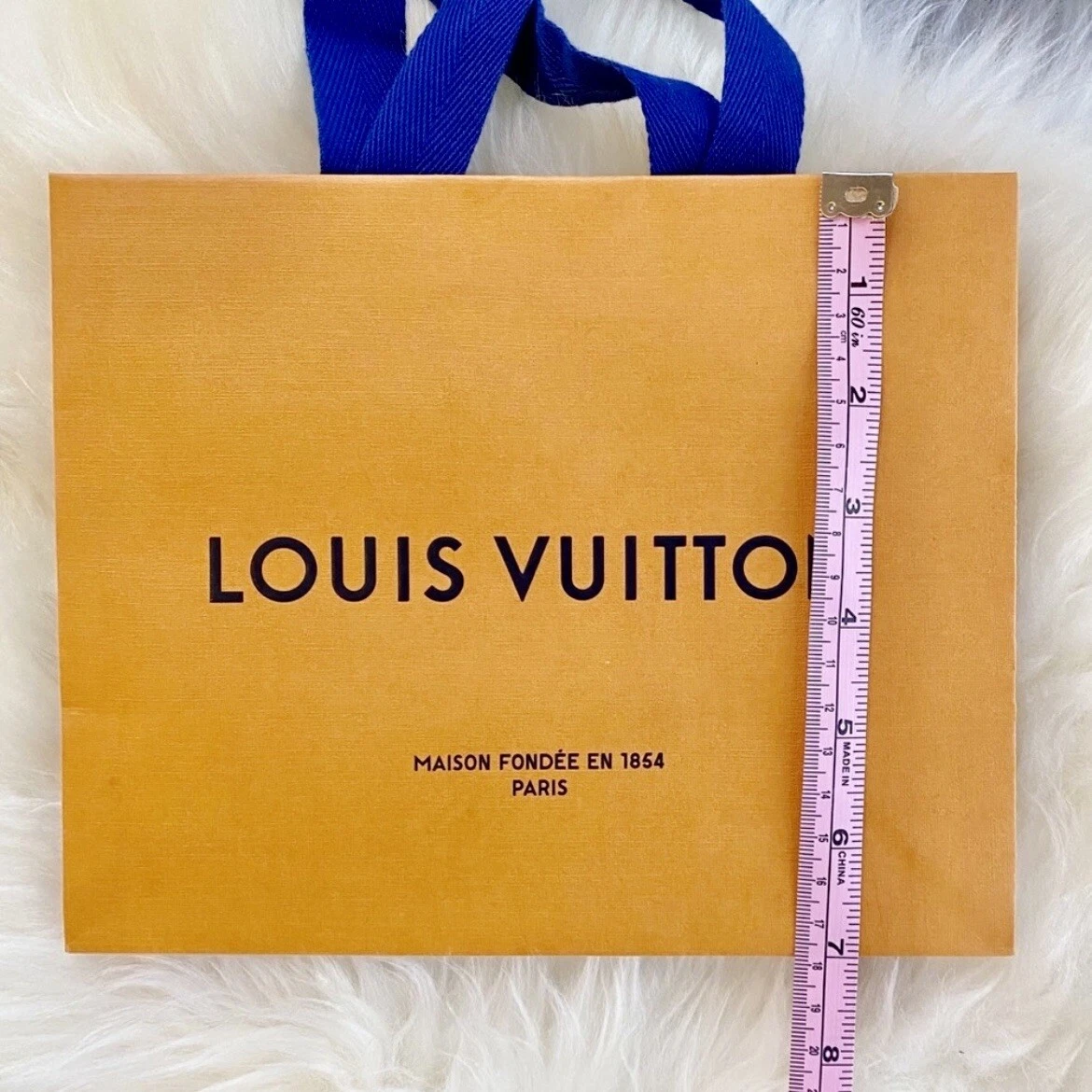 Authentic Louis Vuitton Paper Shopping Gift Bag for Sale in