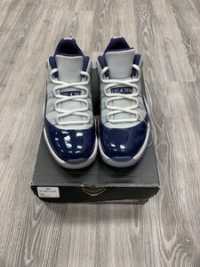 jordan 11 low georgetown