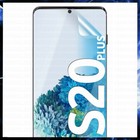 PELLICOLA IDROGEL PER SAMSUNG GALAXY S20 PLUS PROTEZIONE SILCONE TRASPARENTE 20+
