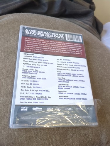A Celebration of Blues and Soul 1989 Presidential Inaugural Concert DVD NEW A113 - Imagen 2 de 4