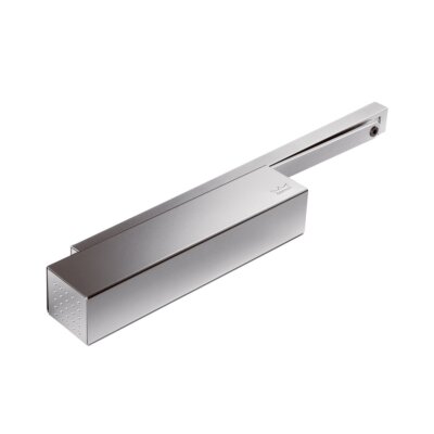 Dormakaba Türschließer Basic Contur Design TS 93 B | Farbe: weiß | Flügelbreite