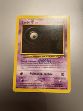 Carte Pokémon Zarbi C 57/105 Unco Neo Destiny Wizards FR Neuf