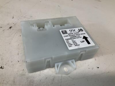 2019 19 INFINITI QX60 LUXE Tailgate Controller Module S