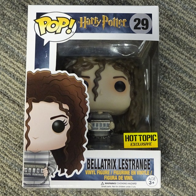 funko pop bellatrix lestrange 29