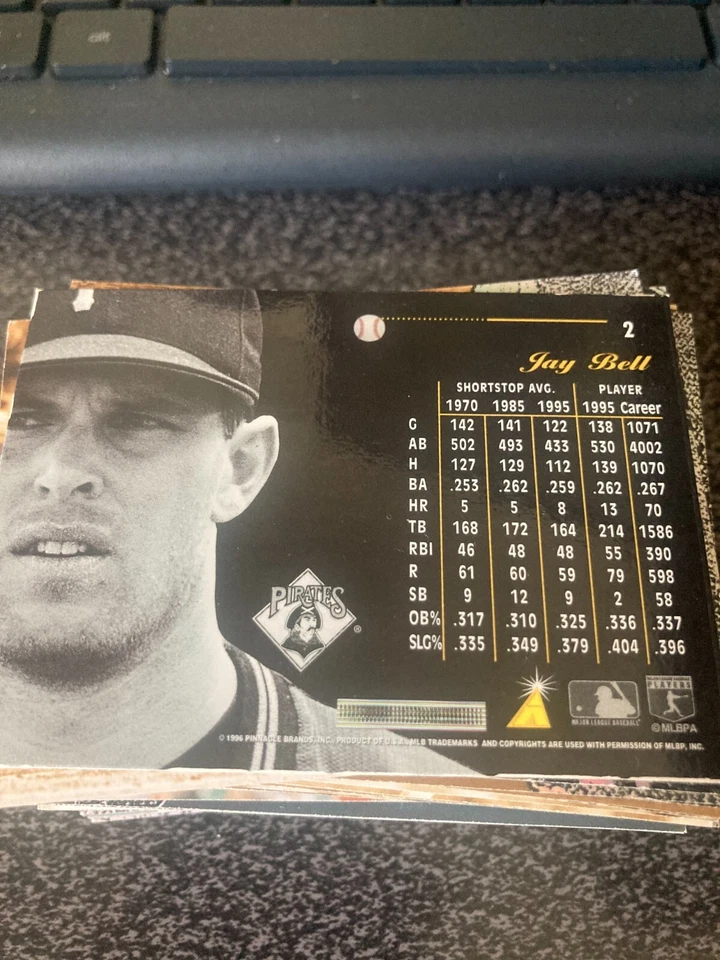 1996 PINNACLE AFICIONADO BASEBALL CARDS YOU PICK! - Image 2 of 4