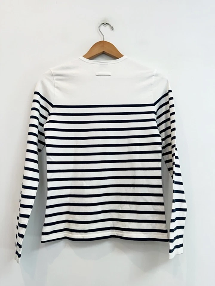 Top para mujer Jean Paul Gaultier de diseñador talla M icónico mate bretón Foto 2 de 4