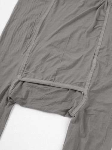 Para hombre Ropa Interior Larga de Seda de Hielo Johns Pantalones Inferidos Ver a través Pantalones Ultradelgados - Imagen 49 de 86