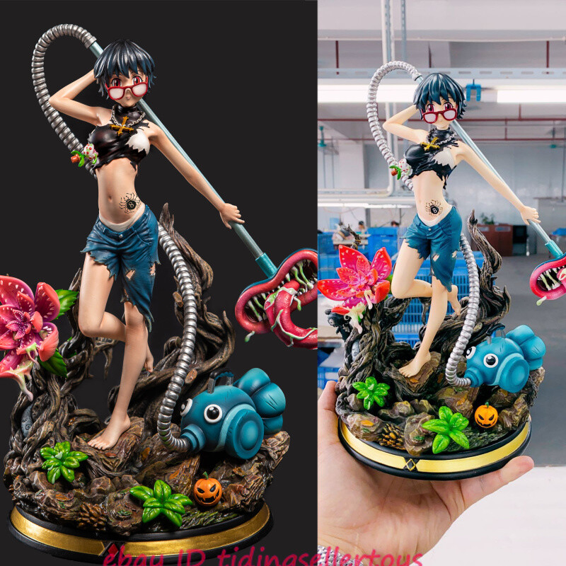 Power studio hunter x hunter shaiapouf resina figura estátua modelo gk  estátua anime brinquedo cosplay brinquedos