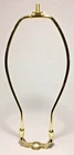 New 10" Brass Lamp HARP Shade Holder w/Base for Lamp Repair, Heavy Duty  #HAR46