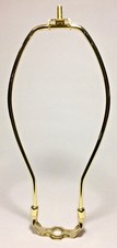 New 10" Brass Lamp HARP Shade Holder w/Base for Lamp Repair, Heavy Duty HAR46