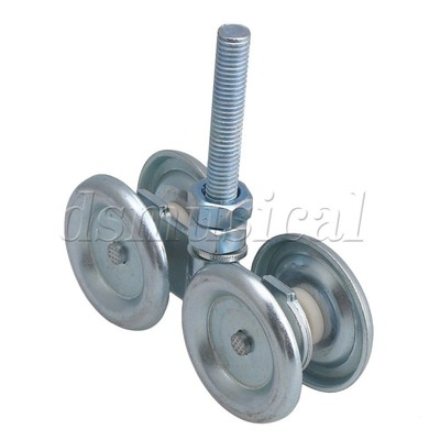 Double Wheel Rail Hanging Trolley Sliding Track Roller H3 1 For