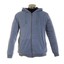 Mountain Ridge Men's Sherpa Fleece Hooded Jacket ~ Choice of Size ...