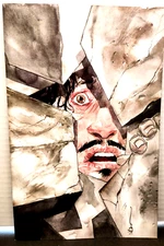 DARK SPACES DUNGEON 3  1:75 Virgin DUSTIN NGUYEN Ratio Variant HTF NM-MT RARE!