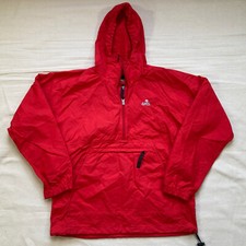 EMS Womens Quarter Zip Hooded Nylon Jacket, S...