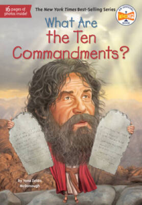 What Are the Ten Commandments? (What Was?) - Paperback - VERY GOOD