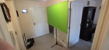green screen, Valera Green screen Explorer 70 with stand