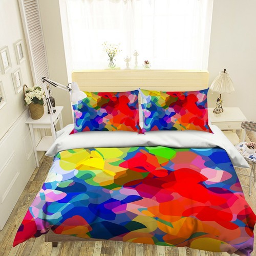 3D Wavy Lines 70191 Shandra Smith Bedding Bed Pillowcases Quilt