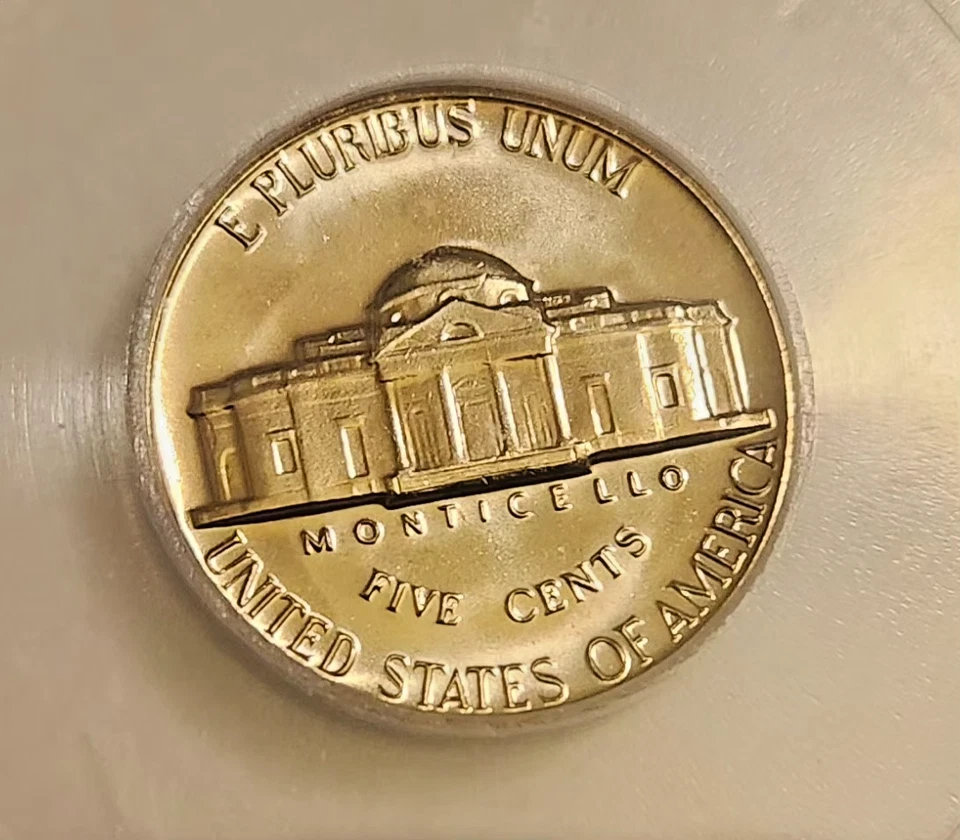 1966 SMS Jefferson Nickel ICG Certified MS69 Hutto Signed TOP POP - Image 4 of 4