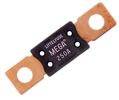 High Current 250 Amp  Battery Alternator Bolt On Main Mega FUSE For BMW 3 Series