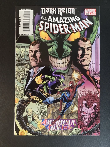 Amazing Spider-Man #595 [Marvel Comics]