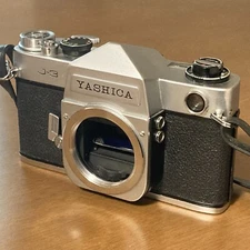 [AS IS] Yashica J3 35mm SLR Camera Body ONLY Japan I 7205