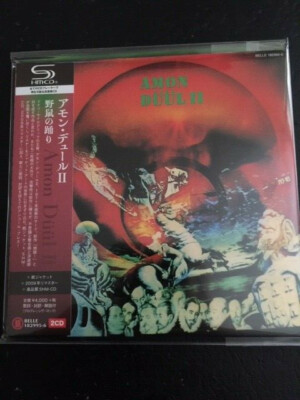 Amon Düül II - Tanz der Lemminge  SHM Doppel CD  Belle/Japan 182995-6  NEU  2018