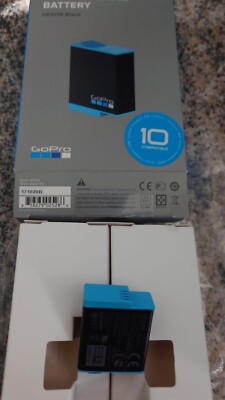 GoPro Akku Hero 9 10 11 12 mit OVP ADBAT-001 (weitere Akkus vorhanden) NEU