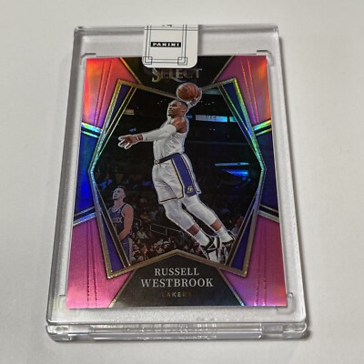小物 Russell Westbrook Russell Westbrook 2023-24 Panini Mosaic Silver Los Angeles