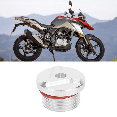 GSA Oil Filler Cover Fuel Cap Fits For G310GS 2018 Motorcycle(Silver