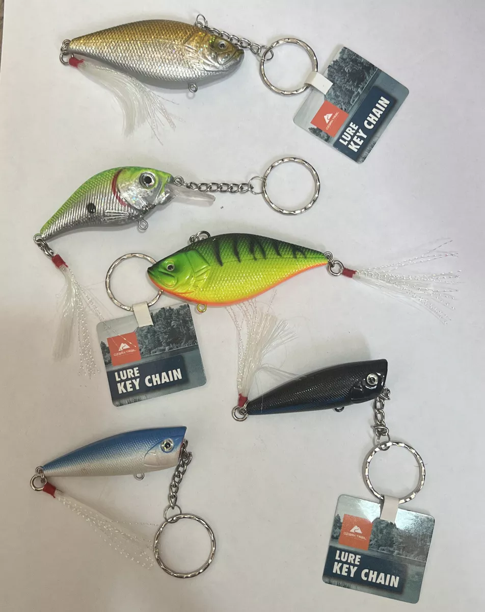 Ozark Trail Fishing Lure Keychain. Choose Which one you want! Not