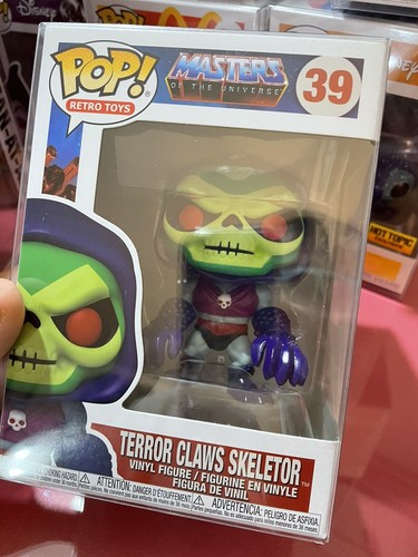 Funko Pop! #39 Terror Claws Skeletor Métallique - Masters Of The Universe, Neuf