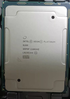 Intel Xeon Platinum 8280 CPU 28 cores 56 threads processor 2.70GHz 205W LGA3647
