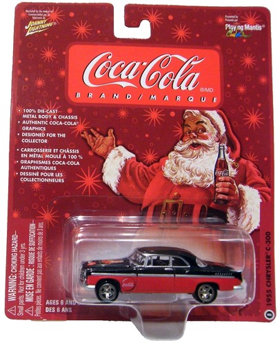 2004 JOHNNY LIGHTNING COCA-COLA INTERNATIONAL BEVERAGE TRUCK