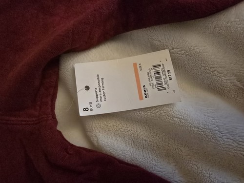 Kinder Jungen Jumping Beans® gesteppter Pullover mit Vierteldruckknopf Größe 8 neu mit Etikett - Bild 7 von 8