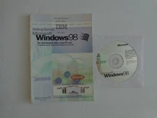 MICROSOFT WINDOWS 98 FIRST EDITION OPERATING SYSTEM (Can Works on any Brand PC)