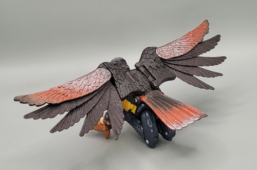 Transformers Animorphs Deluxe Tobias / Hawk Hasbro Figure Only Vintage 1998 - Picture 13 of 19