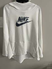 EXCELLENT CONDITION Nike white sweatshirt YOUTH XL Boy/girl