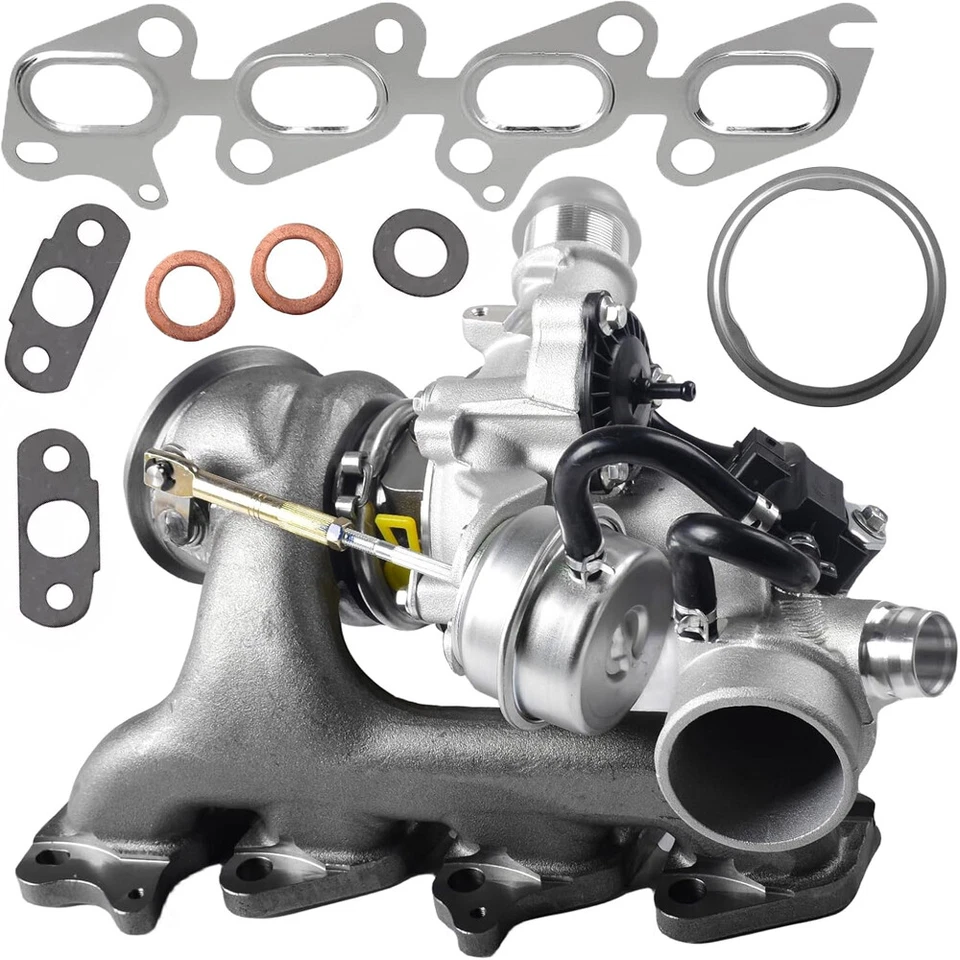 Upgraded Turbo Charger for Chevrolet Cruze Sonic Trax & Buick Encore 1.4L Encore Foto 2 de 4
